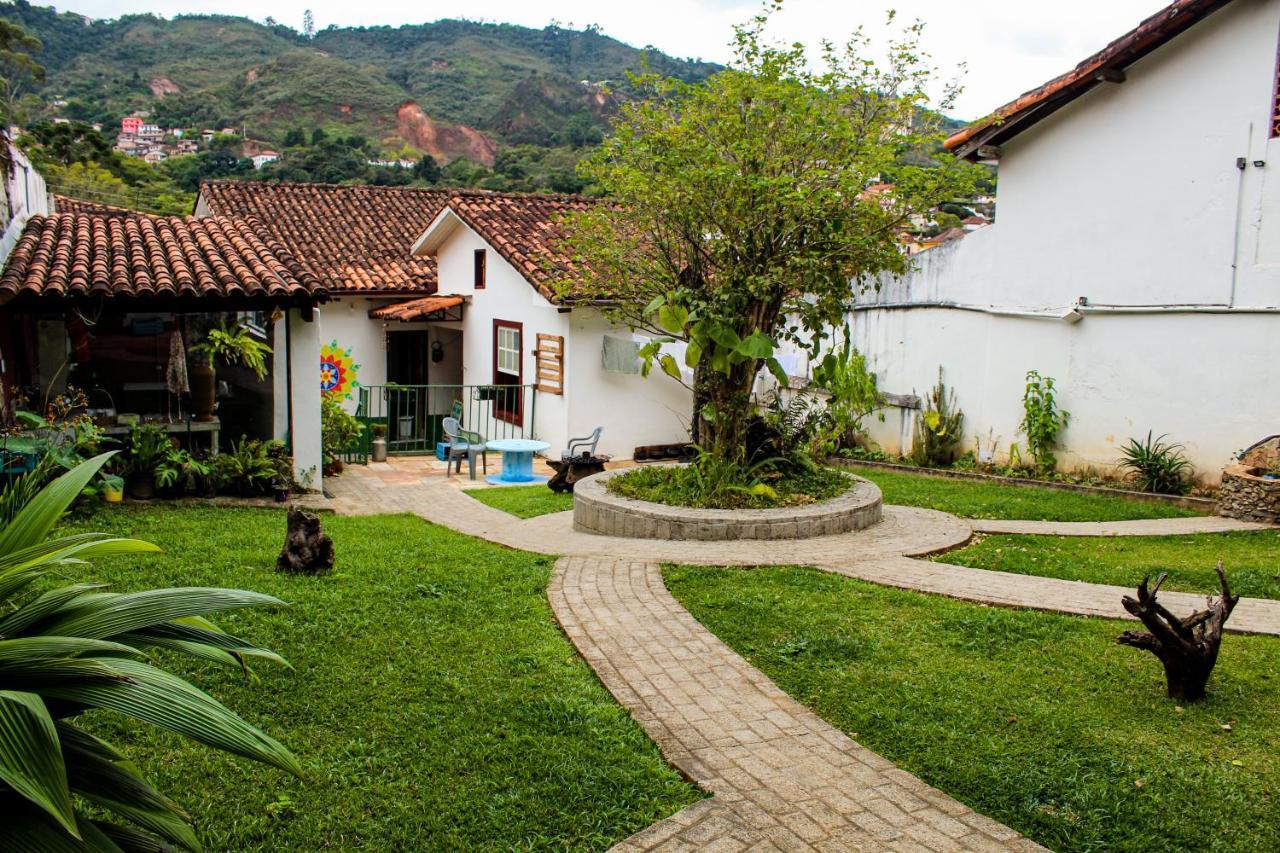 - Casa Pitanga - Acomodacao Lindissima Pertinho Da Igreja Do Rosario Ouro Preto  Kültér fotó