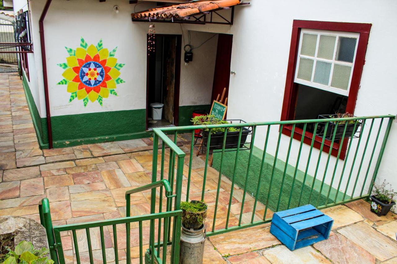 - Casa Pitanga - Acomodacao Lindissima Pertinho Da Igreja Do Rosario Ouro Preto  Kültér fotó