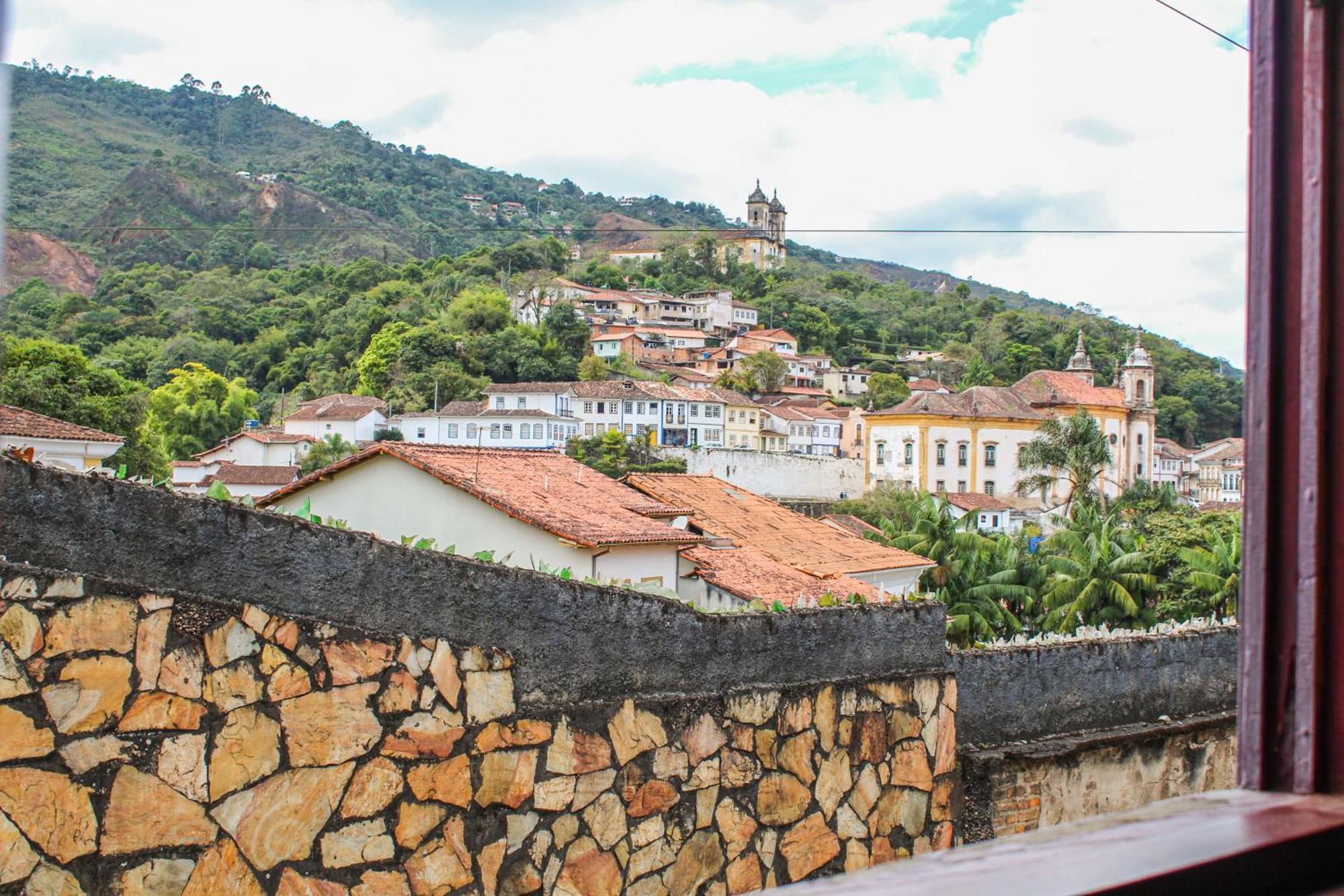 - Casa Pitanga - Acomodacao Lindissima Pertinho Da Igreja Do Rosario Ouro Preto  Kültér fotó
