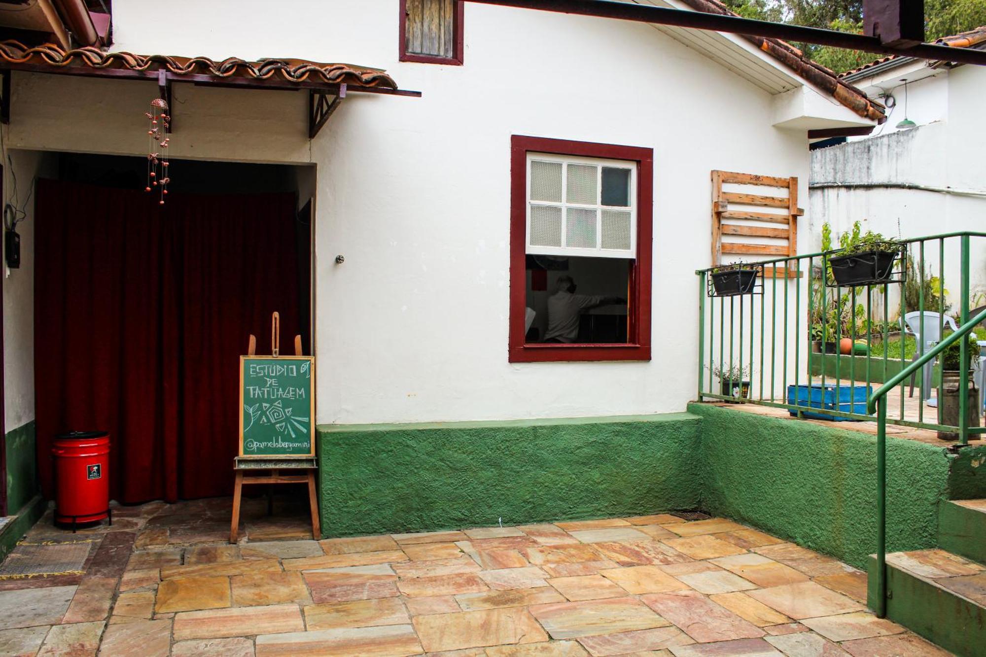 - Casa Pitanga - Acomodacao Lindissima Pertinho Da Igreja Do Rosario Ouro Preto  Kültér fotó